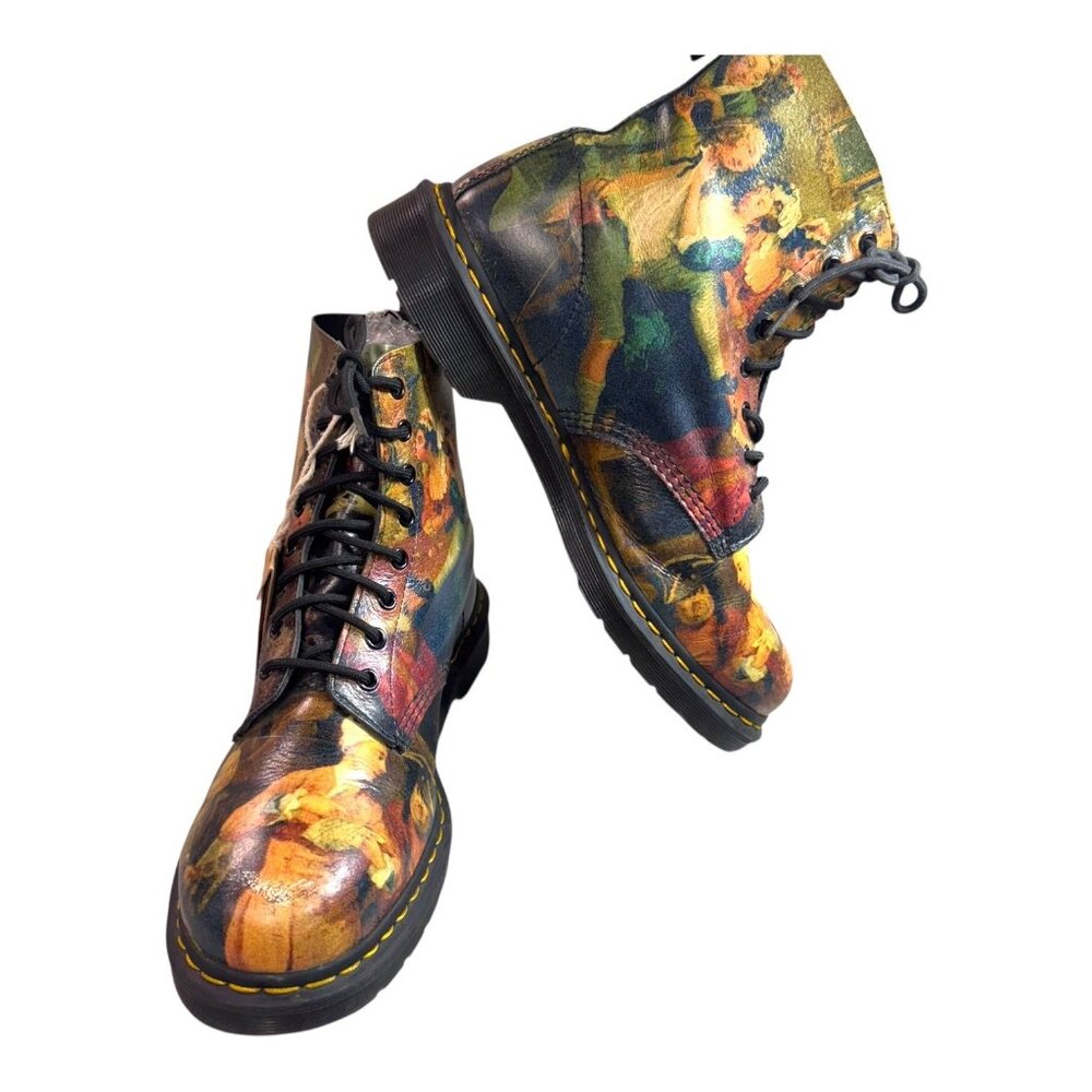 Rare Dr Doc Martens X Soane Museum Hogarth A Rake's Progress 1460 Pascal 12 READ